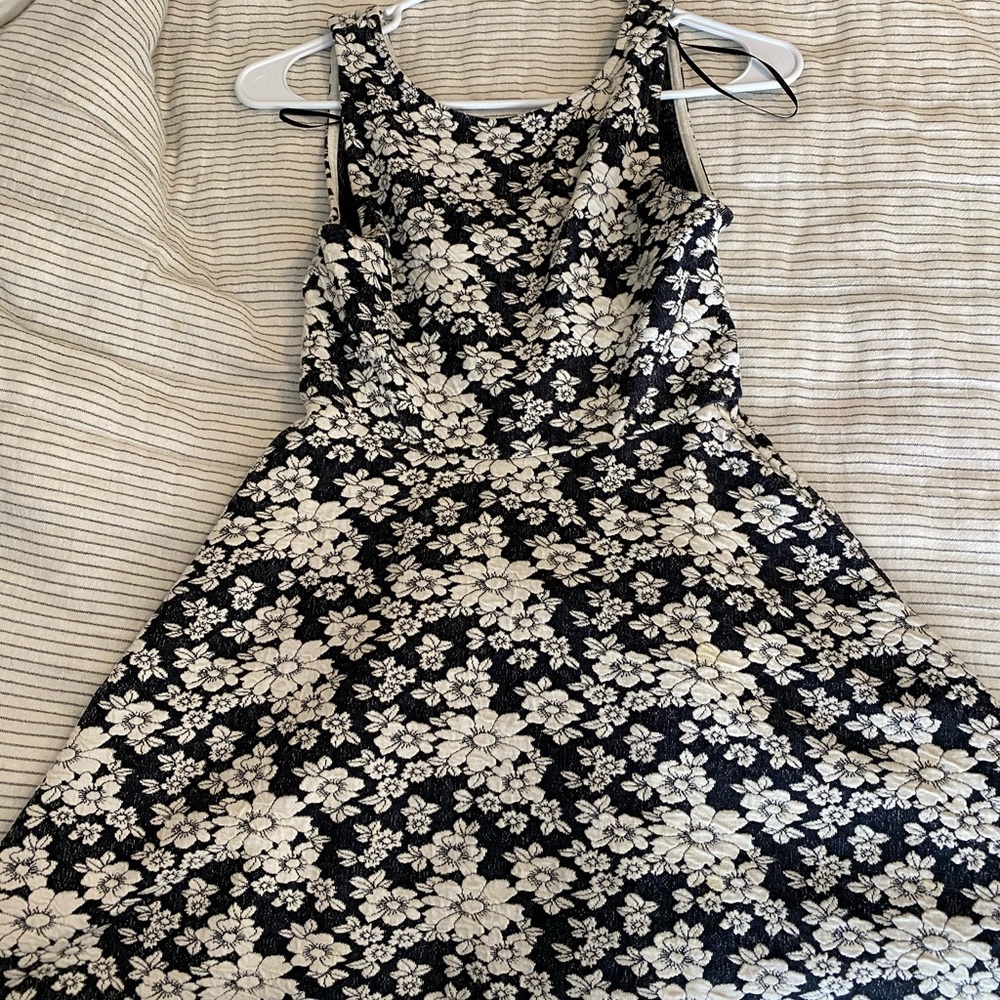 Floral Skater Dress